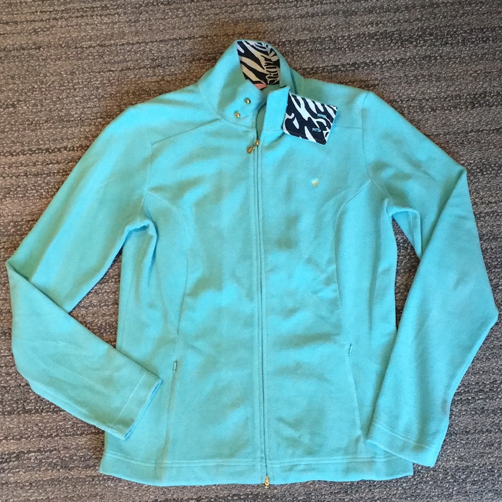 Lily Pulitzer fleece jacket
